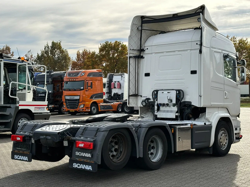 Scania R520 V8 6x2 Boogie / Retarder / Full Air / Euro 6 - Τράκτορας: φωτογραφία 3 Scania R520 V8 6x2 Boogie / Retarder / Full Air / Euro 6 - Τράκτορας: φωτογραφία 3