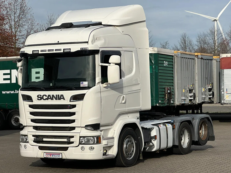Scania R520 V8 6x2 Boogie / Retarder / Full Air / Euro 6 - Τράκτορας: φωτογραφία 1 Scania R520 V8 6x2 Boogie / Retarder / Full Air / Euro 6 - Τράκτορας: φωτογραφία 1