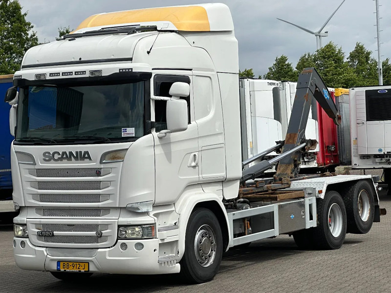 Scania R520 V8 6x2 Haakarm 20T Retarder Euro 6 - Φορτηγό φόρτωσης γάντζου: φωτογραφία 1 Scania R520 V8 6x2 Haakarm 20T Retarder Euro 6 - Φορτηγό φόρτωσης γάντζου: φωτογραφία 1