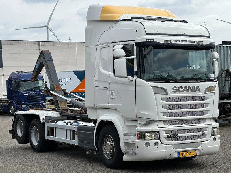 Scania R520 V8 6x2 Haakarm 20T Retarder Euro 6 - Φορτηγό φόρτωσης γάντζου: φωτογραφία 2 Scania R520 V8 6x2 Haakarm 20T Retarder Euro 6 - Φορτηγό φόρτωσης γάντζου: φωτογραφία 2