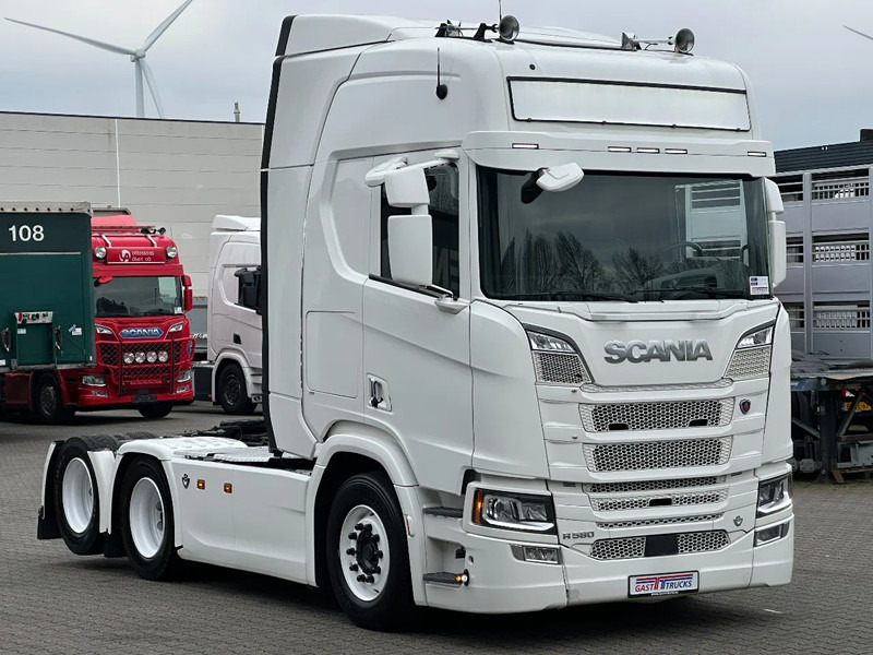 Scania R580 V8 6x2 Boogie / Retarder/ Full Air / 2 Tank - Τράκτορας: φωτογραφία 2 Scania R580 V8 6x2 Boogie / Retarder/ Full Air / 2 Tank - Τράκτορας: φωτογραφία 2