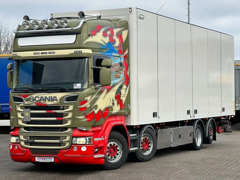 Scania R580 V8 8x2*6 Ekeri Full Side Opening / Retarder / 605 Tkm / Full Air - Φορτηγό κόφα: φωτογραφία 1 Scania R580 V8 8x2*6 Ekeri Full Side Opening / Retarder / 605 Tkm / Full Air - Φορτηγό κόφα: φωτογραφία 1