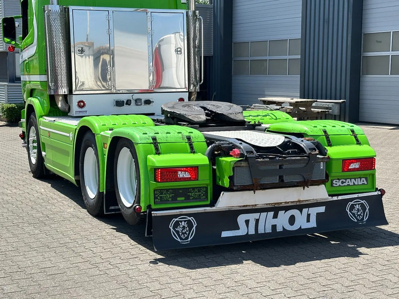 Scania R730 V8 6x2 Boogie Retarder Full Air *Special Interior* - Τράκτορας: φωτογραφία 5 Scania R730 V8 6x2 Boogie Retarder Full Air *Special Interior* - Τράκτορας: φωτογραφία 5