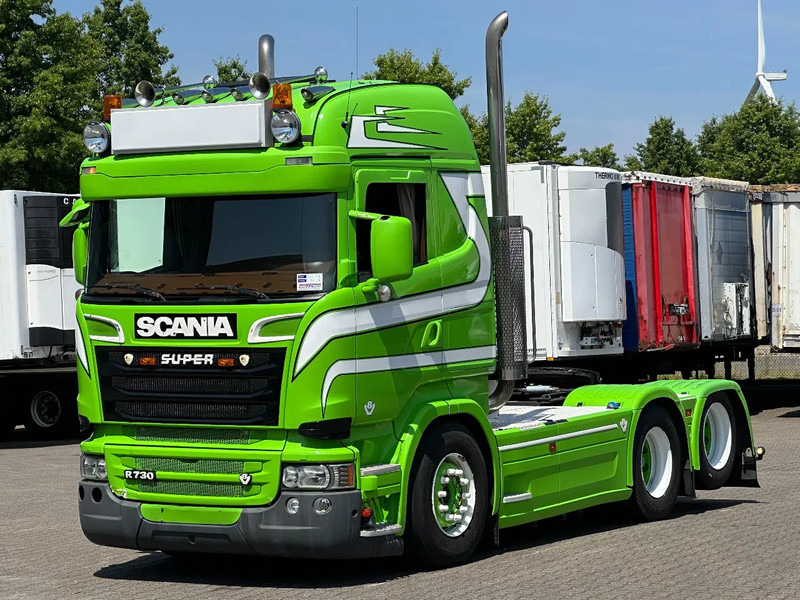 Scania R730 V8 6x2 Boogie Retarder Full Air *Special Interior* - Τράκτορας: φωτογραφία 1 Scania R730 V8 6x2 Boogie Retarder Full Air *Special Interior* - Τράκτορας: φωτογραφία 1