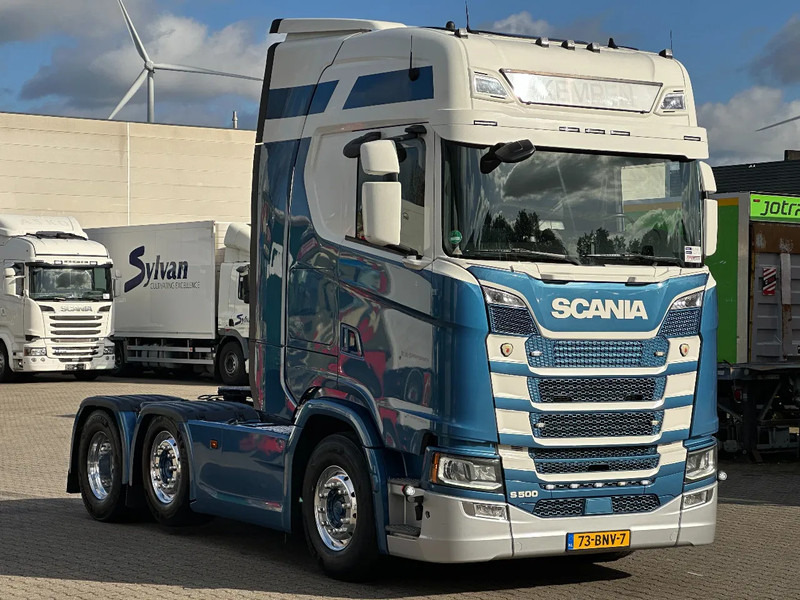 Scania S500 6x2/4 Full Air Retarder P-Airco Alcoa - Τράκτορας: φωτογραφία 2 Scania S500 6x2/4 Full Air Retarder P-Airco Alcoa - Τράκτορας: φωτογραφία 2