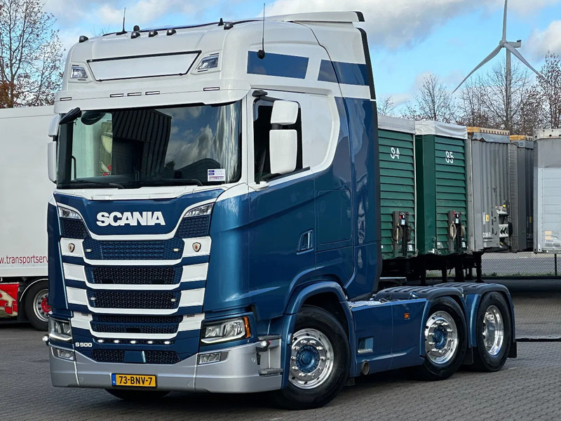 Scania S500 6x2/4 Full Air Retarder P-Airco Alcoa - Τράκτορας: φωτογραφία 1 Scania S500 6x2/4 Full Air Retarder P-Airco Alcoa - Τράκτορας: φωτογραφία 1