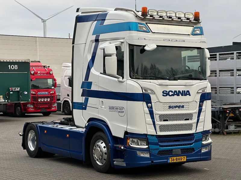 Scania S500 Full Air / 2 Tank / P-Airco / Smart Tacho - Τράκτορας: φωτογραφία 2 Scania S500 Full Air / 2 Tank / P-Airco / Smart Tacho - Τράκτορας: φωτογραφία 2