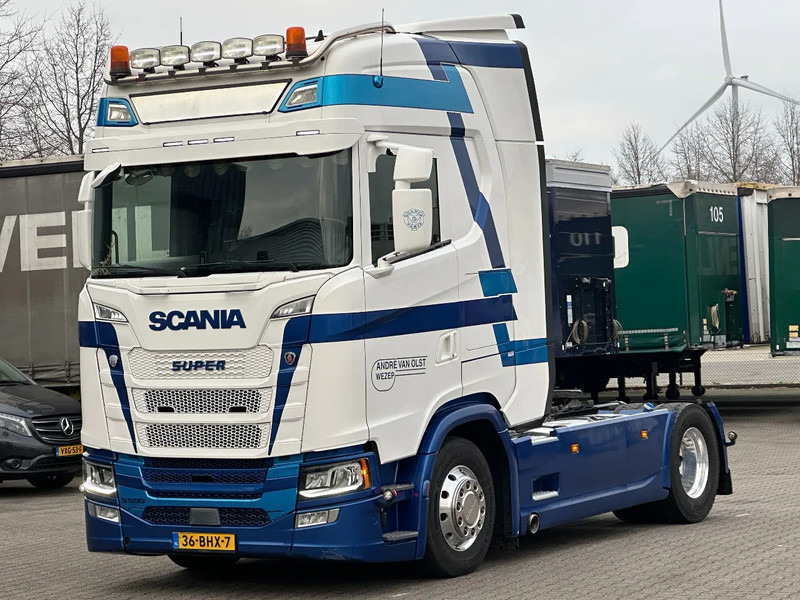 Scania S500 Full Air / 2 Tank / P-Airco / Smart Tacho - Τράκτορας: φωτογραφία 1 Scania S500 Full Air / 2 Tank / P-Airco / Smart Tacho - Τράκτορας: φωτογραφία 1