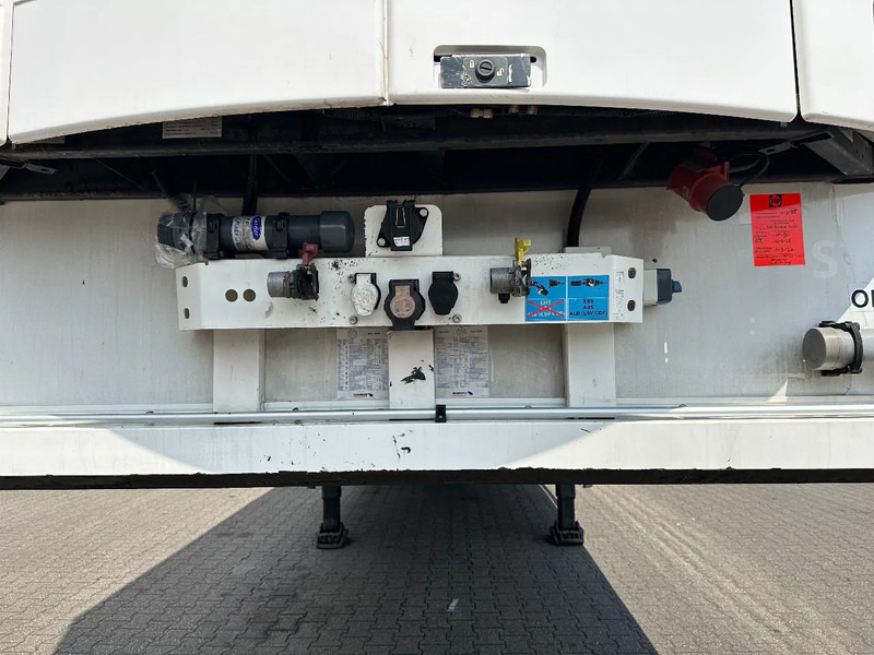 Επικαθήμενο ψυγείο Schmitz Cargobull Carrier Vector 1550 / Rotos Disc / Lift-Axle / APK 04-2026: φωτογραφία 18