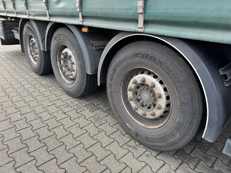 Επικαθήμενο κουρτίνα Schmitz Cargobull Schuifzeil -Dak / Coil 9mtr / Rotos DISC / Apk!: φωτογραφία 10