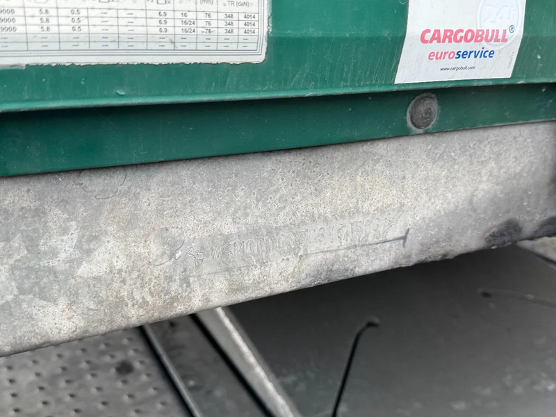 Επικαθήμενο κουρτίνα Schmitz Cargobull Schuifzeil -Dak / Coil 9mtr / Rotos DISC / Apk!: φωτογραφία 6