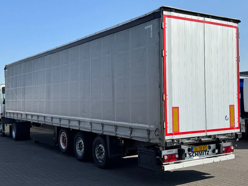 Schmitz Cargobull Schuifzeil-Dak / SAF-Disc / Lift-as / APK 08-2025 - Επικαθήμενο κουρτίνα: φωτογραφία 2 Schmitz Cargobull Schuifzeil-Dak / SAF-Disc / Lift-as / APK 08-2025 - Επικαθήμενο κουρτίνα: φωτογραφία 2