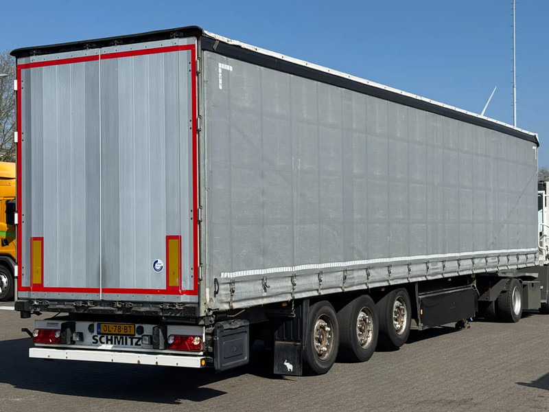 Schmitz Cargobull Schuifzeil-Dak / SAF-Disc / Lift-as / APK 08-2025 - Επικαθήμενο κουρτίνα: φωτογραφία 1 Schmitz Cargobull Schuifzeil-Dak / SAF-Disc / Lift-as / APK 08-2025 - Επικαθήμενο κουρτίνα: φωτογραφία 1