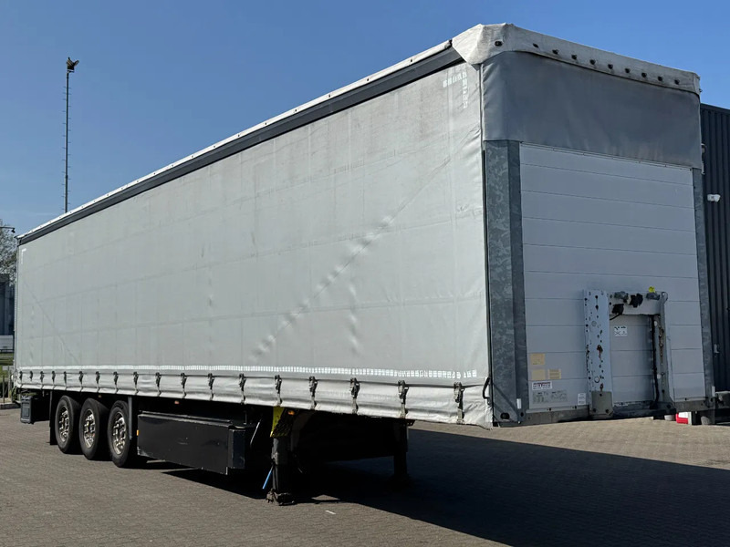 Επικαθήμενο κουρτίνα Schmitz Cargobull Schuifzeil-Dak / SAF-Disc / Lift-as / APK 08-2025: φωτογραφία 9