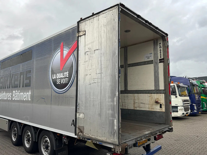 Επικαθήμενο κόφα Tracon Closed Box / BPW-Disc: φωτογραφία 15 Επικαθήμενο κόφα Tracon Closed Box / BPW-Disc: φωτογραφία 15