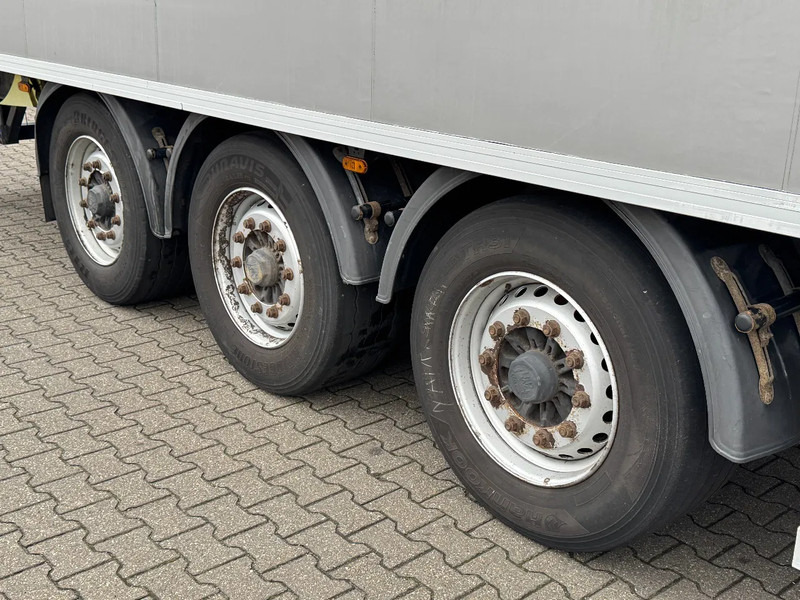 Επικαθήμενο κόφα Tracon Closed Box / BPW-Disc: φωτογραφία 9 Επικαθήμενο κόφα Tracon Closed Box / BPW-Disc: φωτογραφία 9