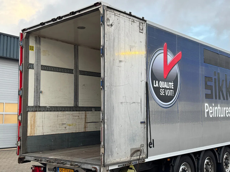 Επικαθήμενο κόφα Tracon Closed Box / BPW-Disc: φωτογραφία 16 Επικαθήμενο κόφα Tracon Closed Box / BPW-Disc: φωτογραφία 16