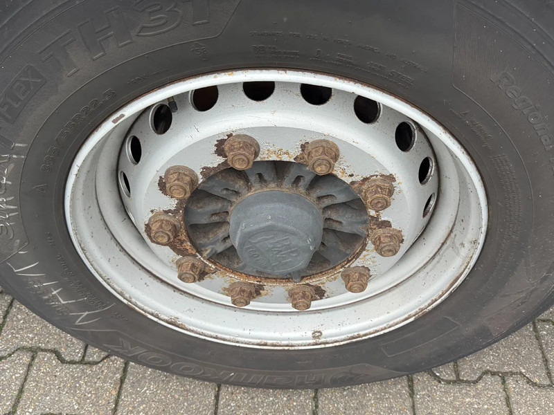 Επικαθήμενο κόφα Tracon Closed Box / BPW-Disc: φωτογραφία 10 Επικαθήμενο κόφα Tracon Closed Box / BPW-Disc: φωτογραφία 10