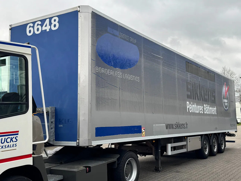 Tracon Closed Box / BPW-Disc - Επικαθήμενο κόφα: φωτογραφία 3 Tracon Closed Box / BPW-Disc - Επικαθήμενο κόφα: φωτογραφία 3