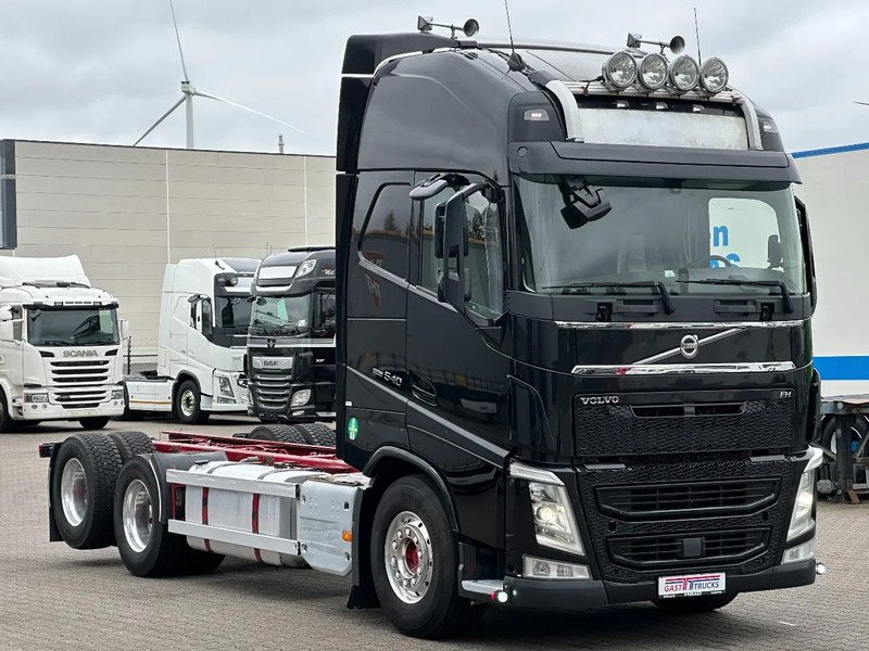 Volvo FH 540 6x2 Globe XL - Retarder - Dual Clutch - 4.30 WB - Full Air - Φορτηγό σασί: φωτογραφία 2 Volvo FH 540 6x2 Globe XL - Retarder - Dual Clutch - 4.30 WB - Full Air - Φορτηγό σασί: φωτογραφία 2