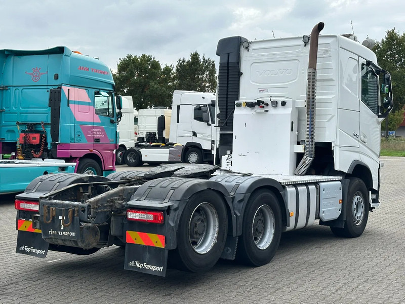 Volvo FH 540 6x4 Big Axle / Retarder / Lift-Axle / 2 Tank / Hydraulics - Τράκτορας: φωτογραφία 4 Volvo FH 540 6x4 Big Axle / Retarder / Lift-Axle / 2 Tank / Hydraulics - Τράκτορας: φωτογραφία 4