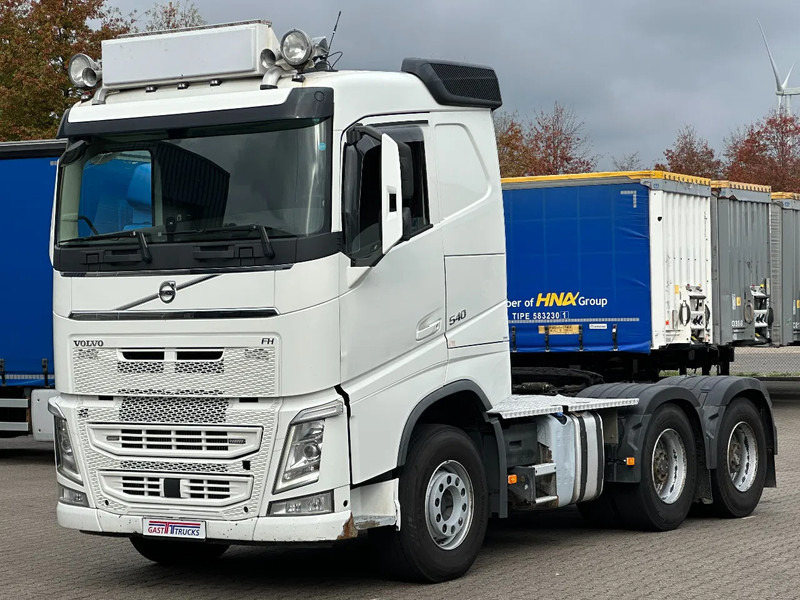 Volvo FH 540 6x4 Big Axle / Retarder / Lift-Axle / 2 Tank / Hydraulics - Τράκτορας: φωτογραφία 1 Volvo FH 540 6x4 Big Axle / Retarder / Lift-Axle / 2 Tank / Hydraulics - Τράκτορας: φωτογραφία 1