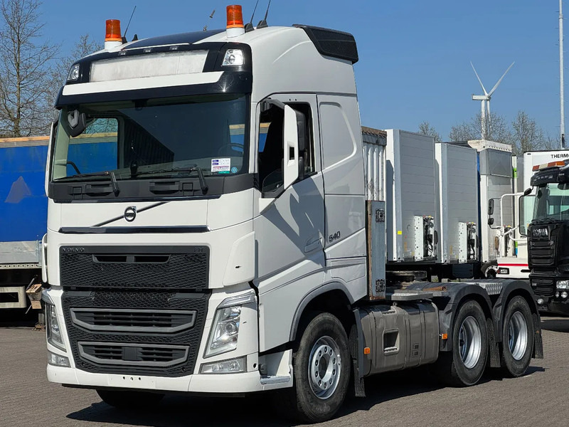 Volvo FH 540 6x4 Tandem Lift Globettrotter Euro 6 - Τράκτορας: φωτογραφία 1 Volvo FH 540 6x4 Tandem Lift Globettrotter Euro 6 - Τράκτορας: φωτογραφία 1