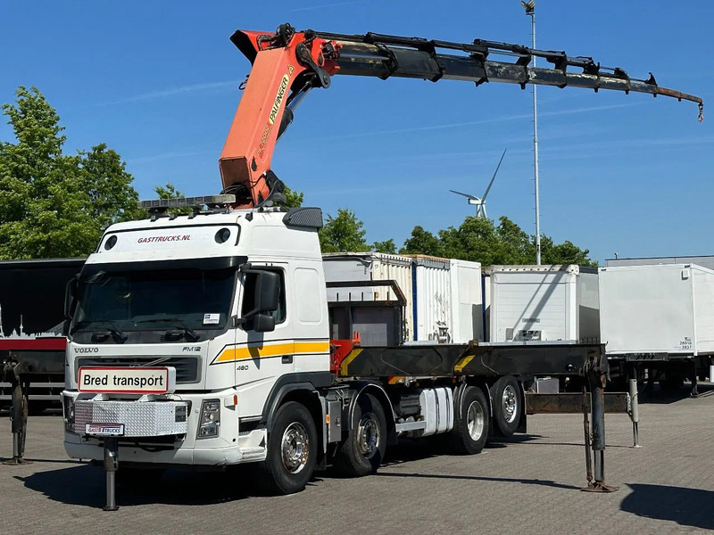 Volvo FM 12.460 8x2 Palinger PK72002 10x Extendable! - Φορτηγό με γερανό: φωτογραφία 1 Volvo FM 12.460 8x2 Palinger PK72002 10x Extendable! - Φορτηγό με γερανό: φωτογραφία 1