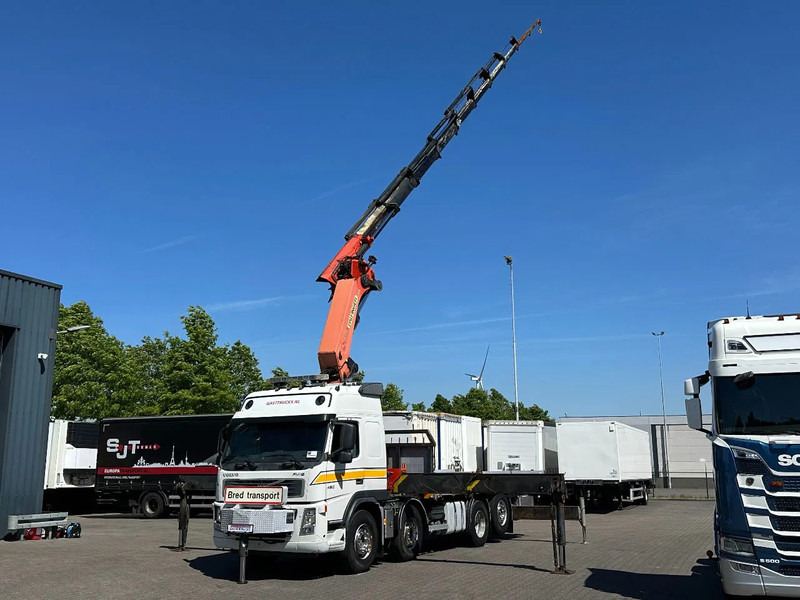 Volvo FM 12.460 8x2 Palinger PK72002 10x Extendable! - Φορτηγό με γερανό: φωτογραφία 2 Volvo FM 12.460 8x2 Palinger PK72002 10x Extendable! - Φορτηγό με γερανό: φωτογραφία 2