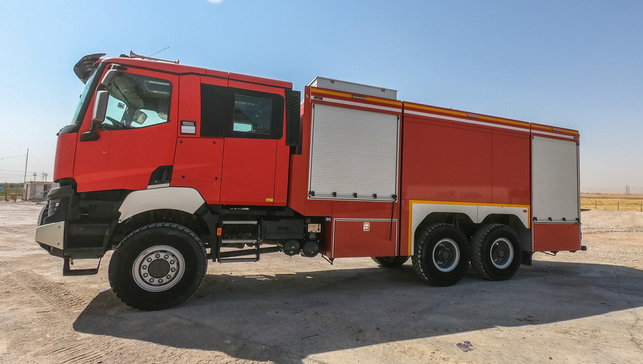 Renault SZCZESNIAK K-500 TLF 9000/1000 6x6 - Πυροσβεστικό όχημα: φωτογραφία 2 Renault SZCZESNIAK K-500 TLF 9000/1000 6x6 - Πυροσβεστικό όχημα: φωτογραφία 2