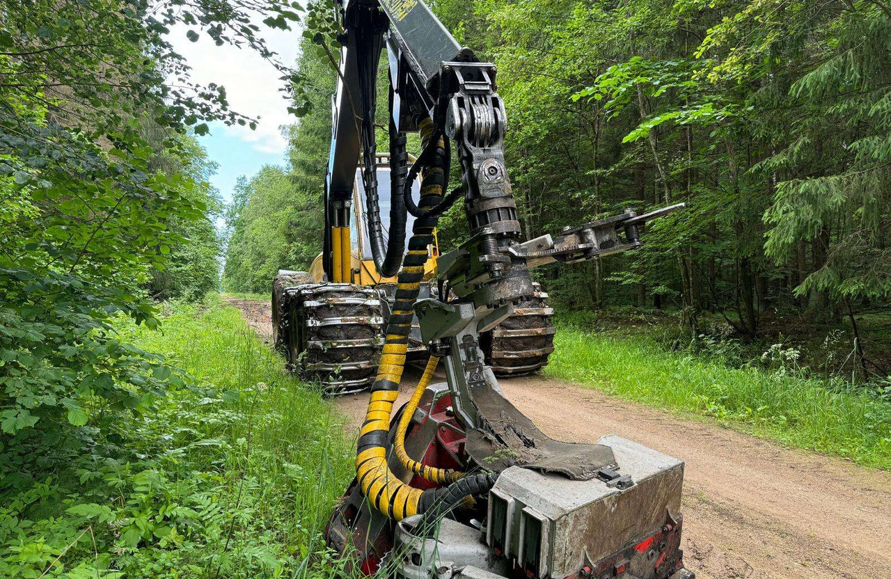 Eco Log 580E - Συλλεκτική μηχανή - forest harvester: φωτογραφία 2 Eco Log 580E - Συλλεκτική μηχανή - forest harvester: φωτογραφία 2