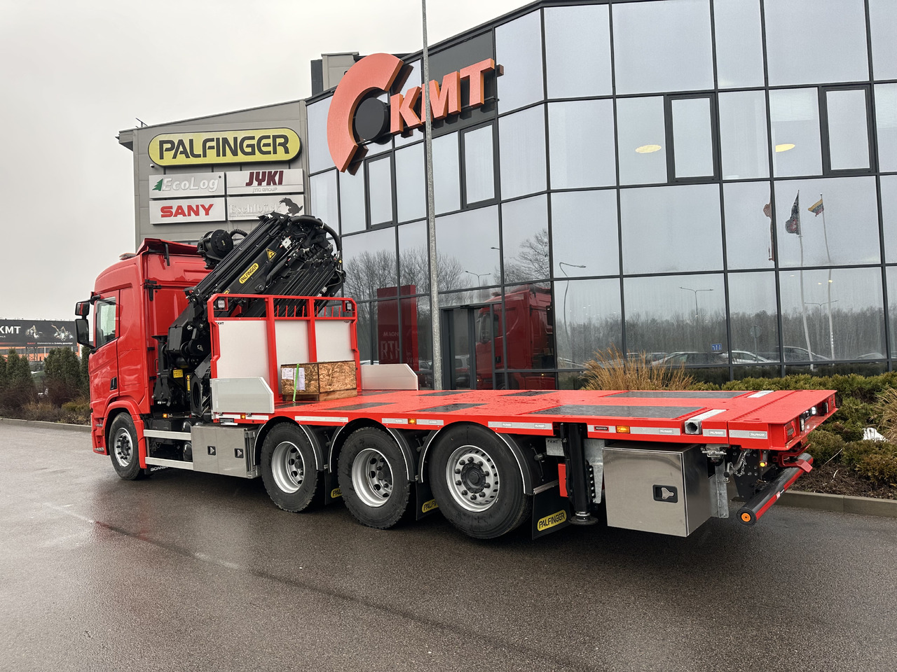 Scania 8x4 with Palfinger PK 53002-SH crane - Φορτηγό με γερανό: φωτογραφία 5 Scania 8x4 with Palfinger PK 53002-SH crane - Φορτηγό με γερανό: φωτογραφία 5
