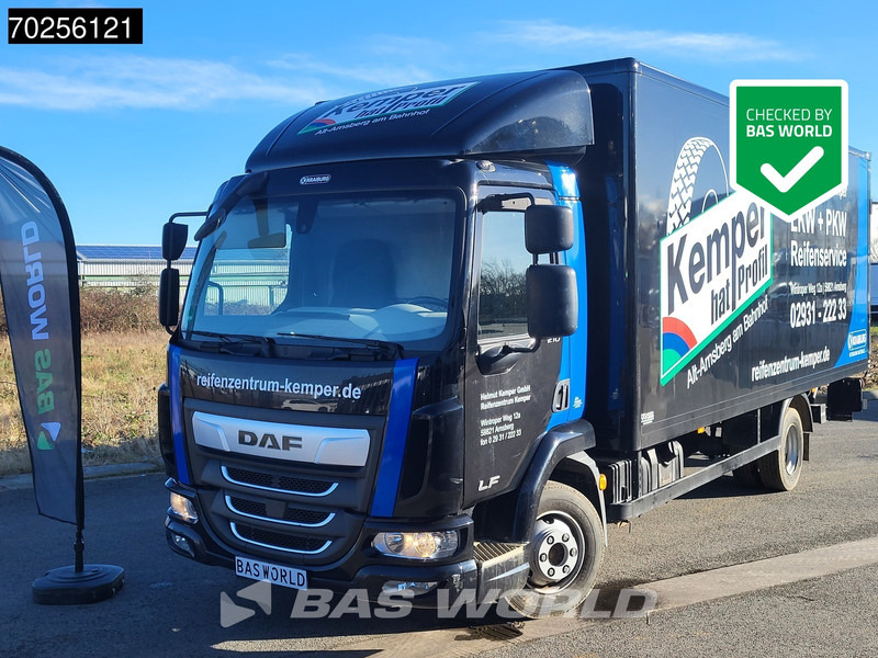 DAF LF 210 4X2 8tonner Manual Ladebordwand Euro 6 - Φορτηγό κόφα: φωτογραφία 1 DAF LF 210 4X2 8tonner Manual Ladebordwand Euro 6 - Φορτηγό κόφα: φωτογραφία 1