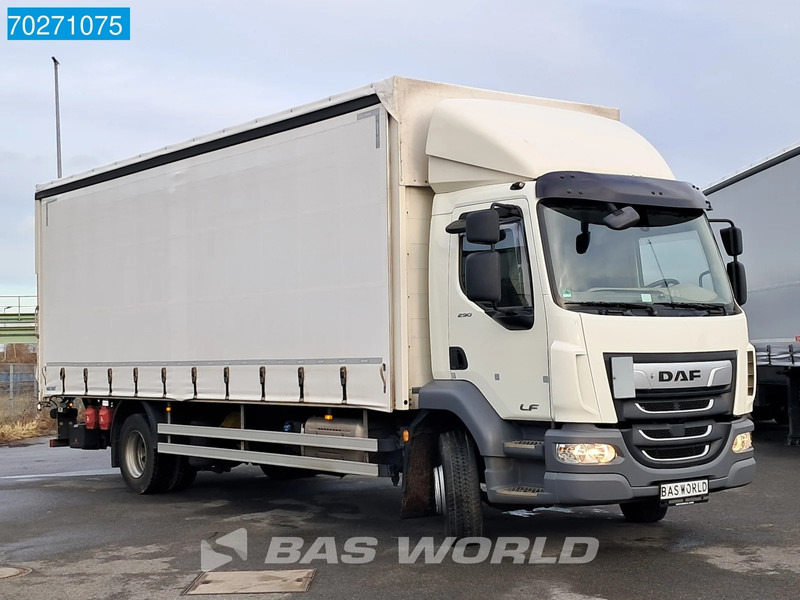 DAF LF 290 4X2 16tonner Automatic Ladebordwand ACC Euro 6 - Φορτηγό μουσαμάς: φωτογραφία 3 DAF LF 290 4X2 16tonner Automatic Ladebordwand ACC Euro 6 - Φορτηγό μουσαμάς: φωτογραφία 3