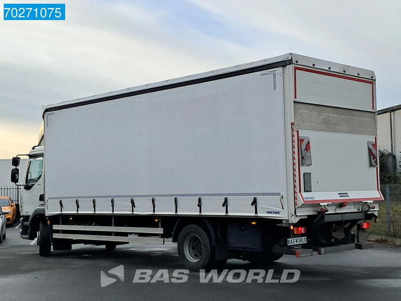 DAF LF 290 4X2 16tonner Automatic Ladebordwand ACC Euro 6 - Φορτηγό μουσαμάς: φωτογραφία 2 DAF LF 290 4X2 16tonner Automatic Ladebordwand ACC Euro 6 - Φορτηγό μουσαμάς: φωτογραφία 2