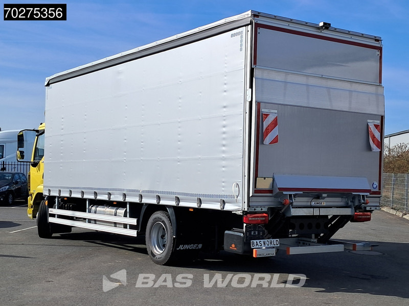DAF XB 260 4X2 2024 registration 16tons Automatic Ladebordwand ACC Euro 6 - Φορτηγό μουσαμάς: φωτογραφία 2 DAF XB 260 4X2 2024 registration 16tons Automatic Ladebordwand ACC Euro 6 - Φορτηγό μουσαμάς: φωτογραφία 2