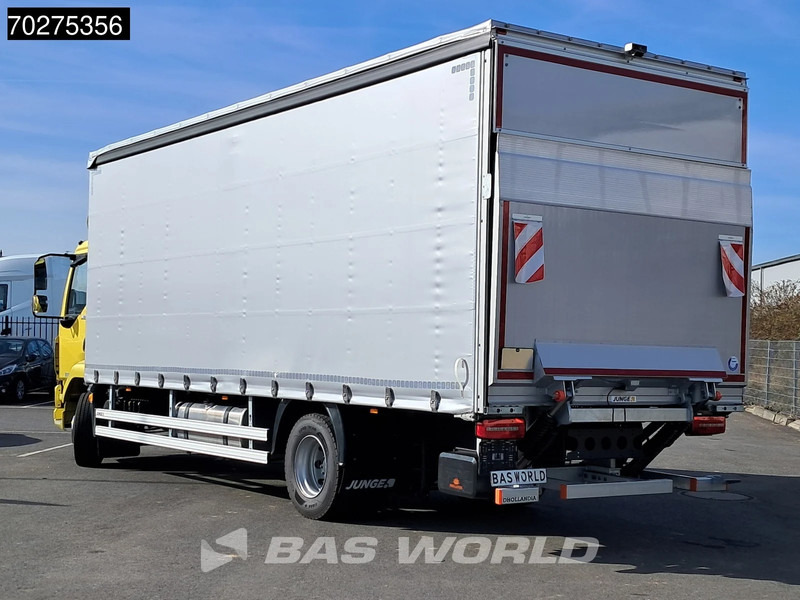 DAF XB 260 4X2 2024 registration 16tons Automatic Ladebordwand ACC Euro 6 - Φορτηγό μουσαμάς: φωτογραφία 2 DAF XB 260 4X2 2024 registration 16tons Automatic Ladebordwand ACC Euro 6 - Φορτηγό μουσαμάς: φωτογραφία 2