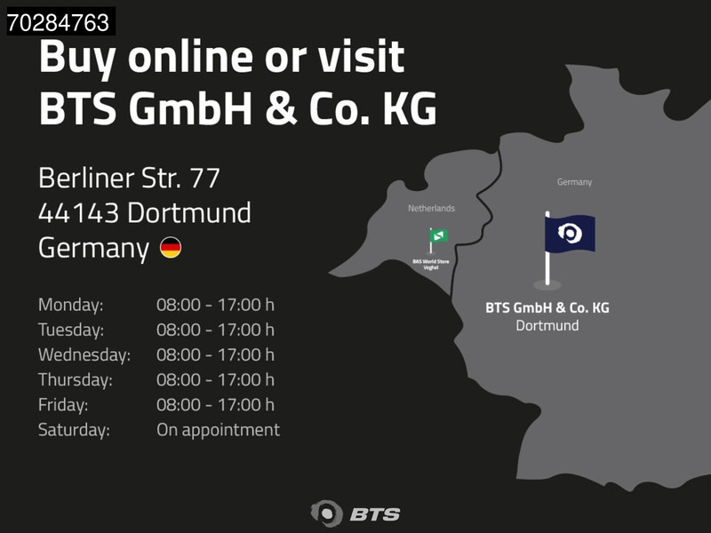 DAF XB 290 4X2 NEW 12tons Meiller AK12-MT Absetzkipper Automatic Euro 6 - Φορτηγό καδοφόρος φορτωτής: φωτογραφία 5 DAF XB 290 4X2 NEW 12tons Meiller AK12-MT Absetzkipper Automatic Euro 6 - Φορτηγό καδοφόρος φορτωτής: φωτογραφία 5