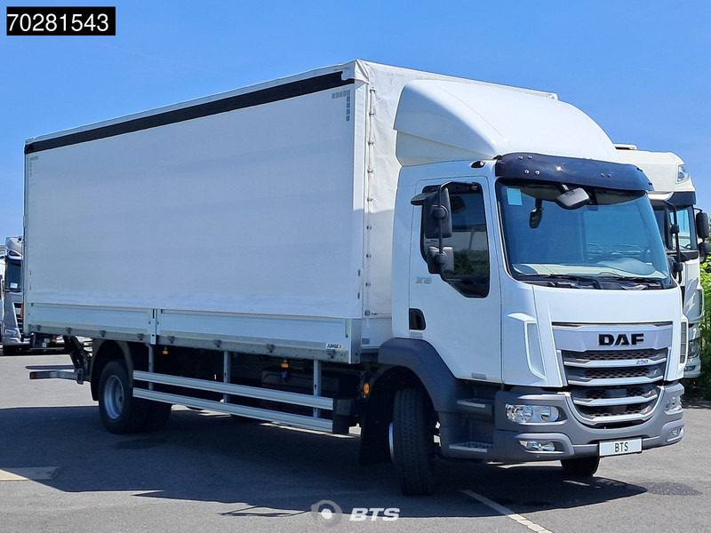 DAF XB 290 4X2 NEW! 16tonner Automatic Ladebordwand ACC Euro 6 - Φορτηγό μουσαμάς: φωτογραφία 3 DAF XB 290 4X2 NEW! 16tonner Automatic Ladebordwand ACC Euro 6 - Φορτηγό μουσαμάς: φωτογραφία 3