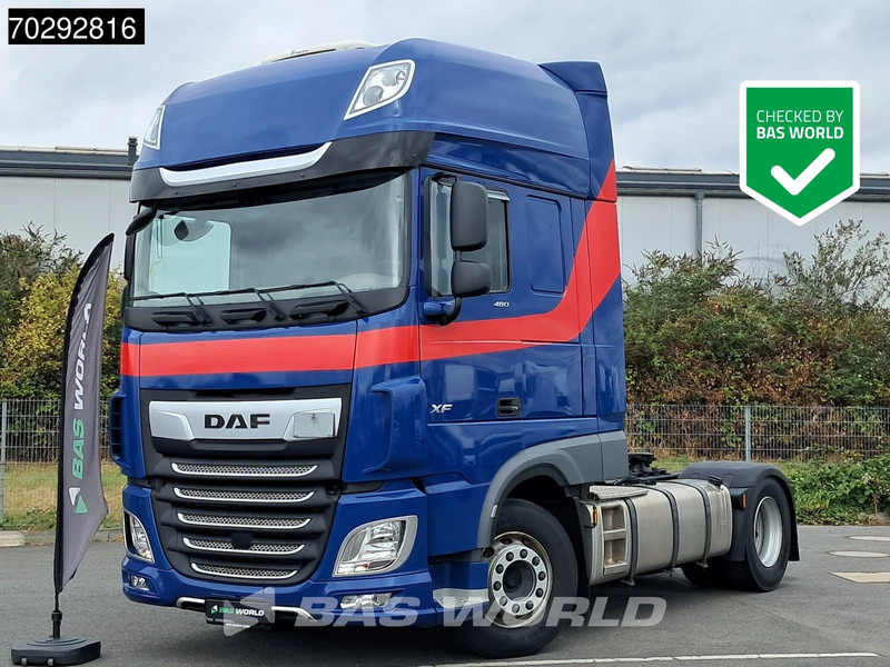 DAF XF 480 4X2 90% Tyres! SSC Retarder Standklima LED ACC Euro 6 - Τράκτορας: φωτογραφία 1 DAF XF 480 4X2 90% Tyres! SSC Retarder Standklima LED ACC Euro 6 - Τράκτορας: φωτογραφία 1