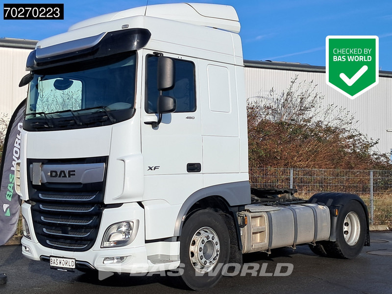 DAF XF 480 4X2 SC Retarder 2xTanks ACC Standklima - Τράκτορας: φωτογραφία 1 DAF XF 480 4X2 SC Retarder 2xTanks ACC Standklima - Τράκτορας: φωτογραφία 1