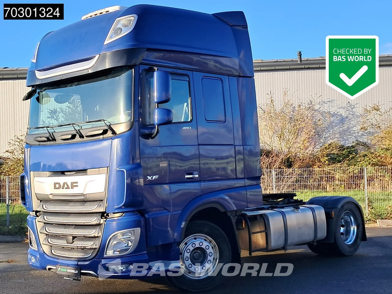 DAF XF 480 4X2 SSC Retarder Standklima Alcoa's ACC LED - Τράκτορας: φωτογραφία 1 DAF XF 480 4X2 SSC Retarder Standklima Alcoa's ACC LED - Τράκτορας: φωτογραφία 1