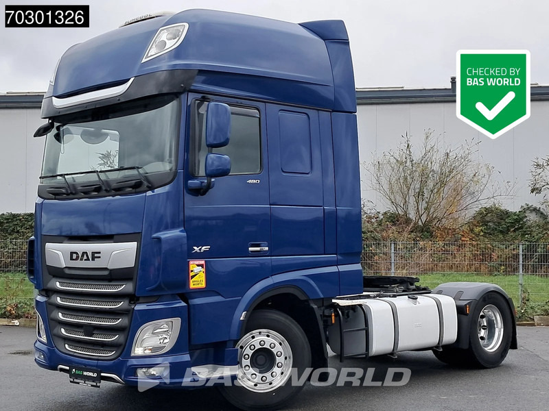DAF XF 480 4X2 SSC Retarder Standklima Alcoa's ACC LED - Τράκτορας: φωτογραφία 1 DAF XF 480 4X2 SSC Retarder Standklima Alcoa's ACC LED - Τράκτορας: φωτογραφία 1