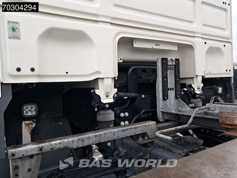 Φορτηγό μεταφοράς εμπορευματοκιβωτίων/ Κινητό αμάξωμα DAF XF 480 6X2 BDF SSC Retarder Lift+Steering Axle Automatic Euro 6: φωτογραφία 13