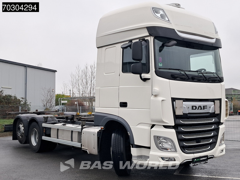 DAF XF 480 6X2 BDF SSC Retarder Lift+Steering Axle Automatic Euro 6 - Φορτηγό μεταφοράς εμπορευματοκιβωτίων/ Κινητό αμάξωμα: φωτογραφία 3 DAF XF 480 6X2 BDF SSC Retarder Lift+Steering Axle Automatic Euro 6 - Φορτηγό μεταφοράς εμπορευματοκιβωτίων/ Κινητό αμάξωμα: φωτογραφία 3