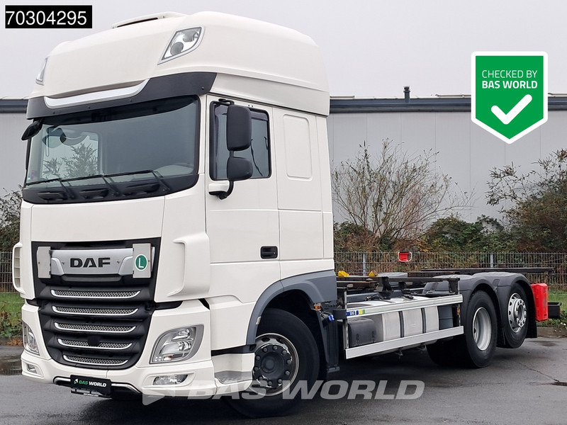 DAF XF 480 6X2 BDF SSC Retarder Lift+Steering Axle Automatic Euro 6 - Φορτηγό μεταφοράς εμπορευματοκιβωτίων/ Κινητό αμάξωμα: φωτογραφία 1 DAF XF 480 6X2 BDF SSC Retarder Lift+Steering Axle Automatic Euro 6 - Φορτηγό μεταφοράς εμπορευματοκιβωτίων/ Κινητό αμάξωμα: φωτογραφία 1