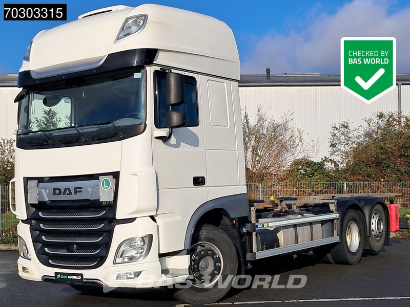 DAF XF 480 6X2 BDF SSC Retarder Lift+Steering Axle Automatic Euro 6 - Φορτηγό μεταφοράς εμπορευματοκιβωτίων/ Κινητό αμάξωμα: φωτογραφία 1 DAF XF 480 6X2 BDF SSC Retarder Lift+Steering Axle Automatic Euro 6 - Φορτηγό μεταφοράς εμπορευματοκιβωτίων/ Κινητό αμάξωμα: φωτογραφία 1