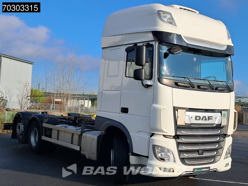 DAF XF 480 6X2 BDF SSC Retarder Lift+Steering Axle Automatic Euro 6 - Φορτηγό μεταφοράς εμπορευματοκιβωτίων/ Κινητό αμάξωμα: φωτογραφία 3 DAF XF 480 6X2 BDF SSC Retarder Lift+Steering Axle Automatic Euro 6 - Φορτηγό μεταφοράς εμπορευματοκιβωτίων/ Κινητό αμάξωμα: φωτογραφία 3