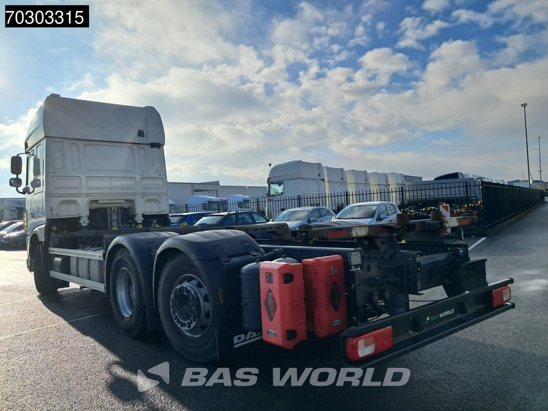 DAF XF 480 6X2 BDF SSC Retarder Lift+Steering Axle Automatic Euro 6 - Φορτηγό μεταφοράς εμπορευματοκιβωτίων/ Κινητό αμάξωμα: φωτογραφία 2 DAF XF 480 6X2 BDF SSC Retarder Lift+Steering Axle Automatic Euro 6 - Φορτηγό μεταφοράς εμπορευματοκιβωτίων/ Κινητό αμάξωμα: φωτογραφία 2