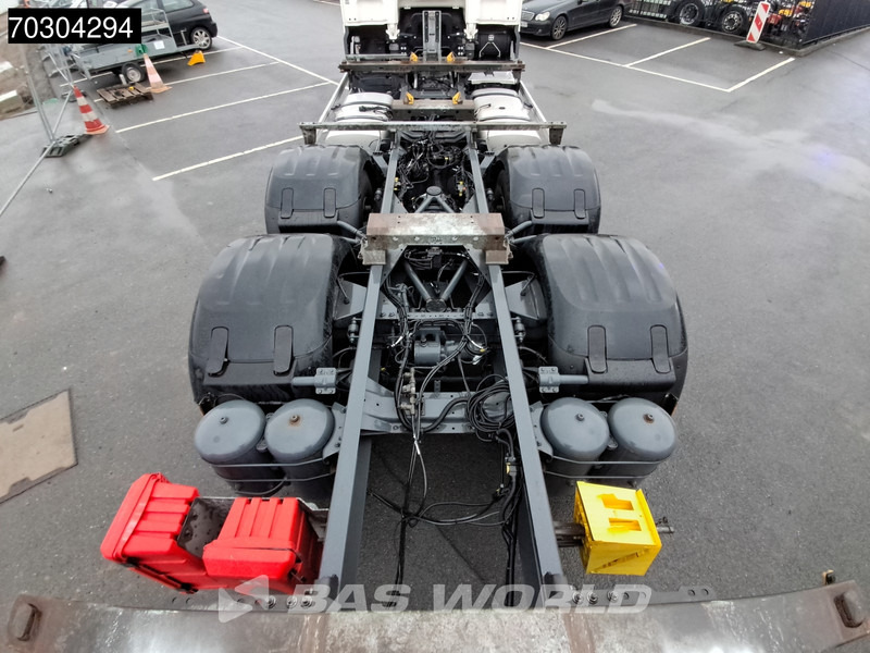 Φορτηγό μεταφοράς εμπορευματοκιβωτίων/ Κινητό αμάξωμα DAF XF 480 6X2 BDF SSC Retarder Lift+Steering Axle Automatic Euro 6: φωτογραφία 14